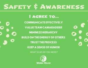 Creating Safety and Awareness at Work
